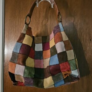 Lucky Brand patchwork bag.